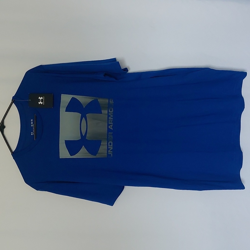 Under Armour Mens boxed Sports short Sleeve T-chirt Blue‎ Size XL